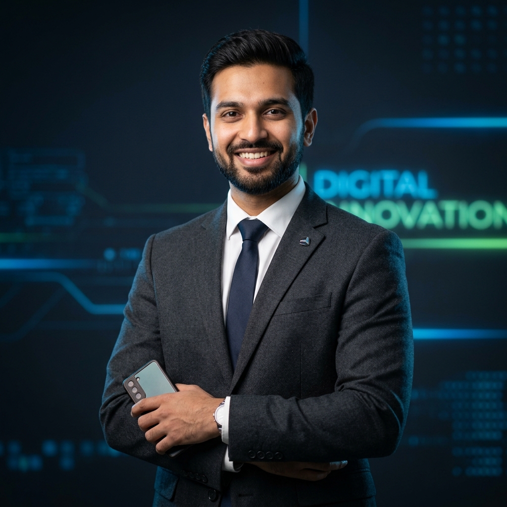 Vinod Kumar portrait